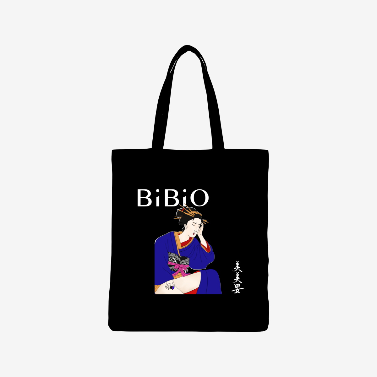 Tote Bag「満悦」