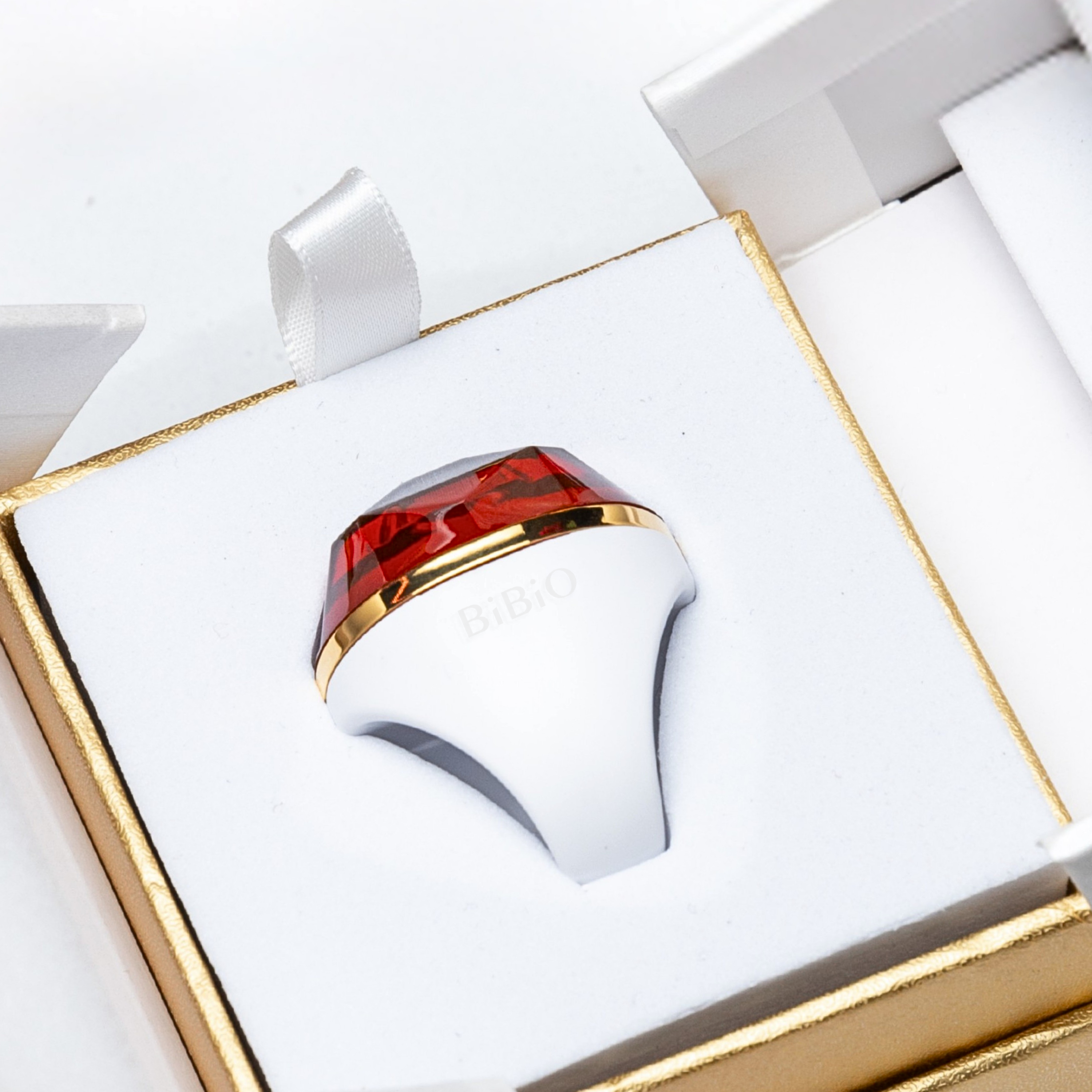 BiBiO Ring Red